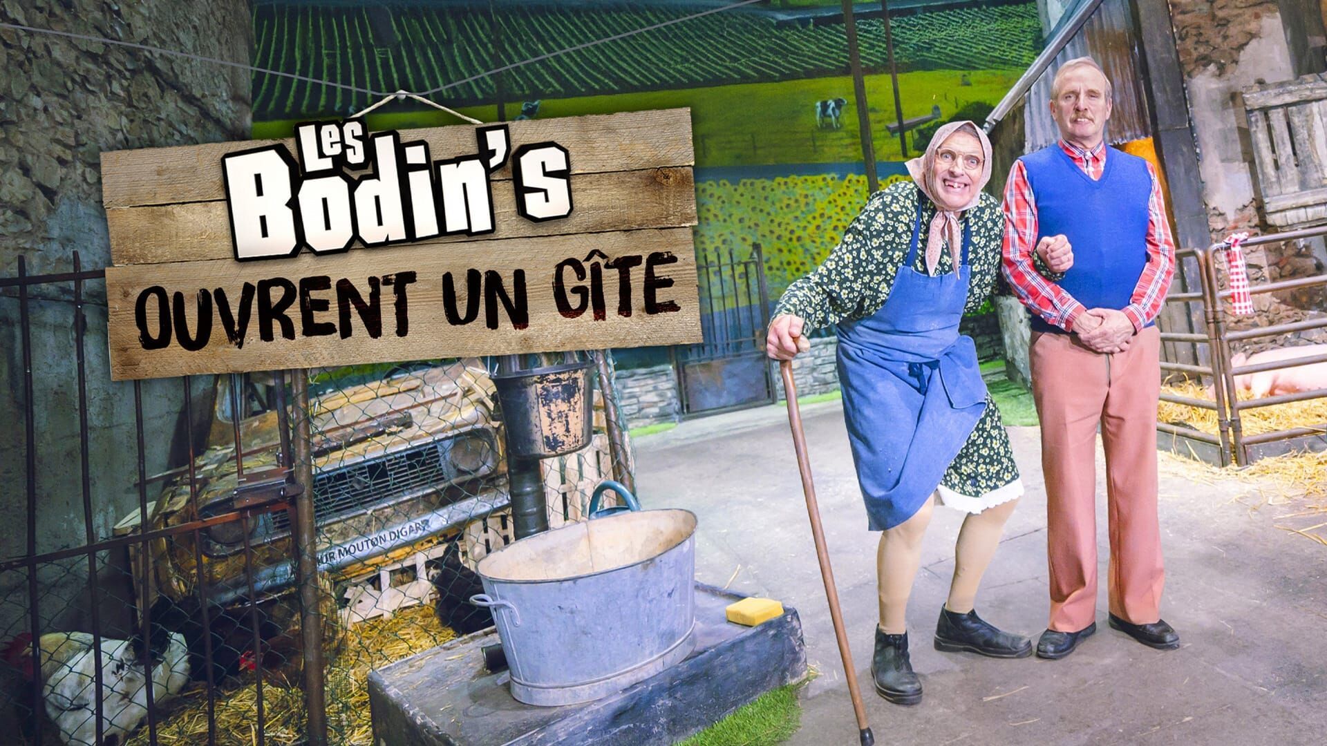 Vignette du programme télé Les Bodin's ouvrent un gîte