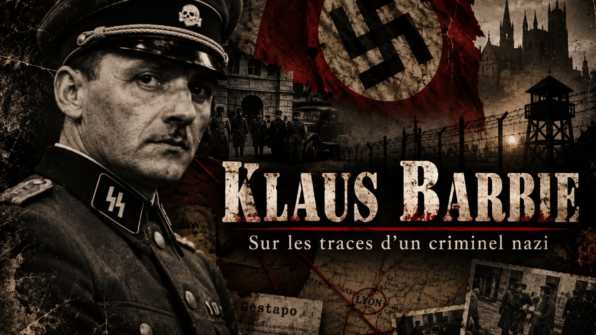 Vignette du programme télé Klaus Barbie : Sur les traces d'un criminel nazi