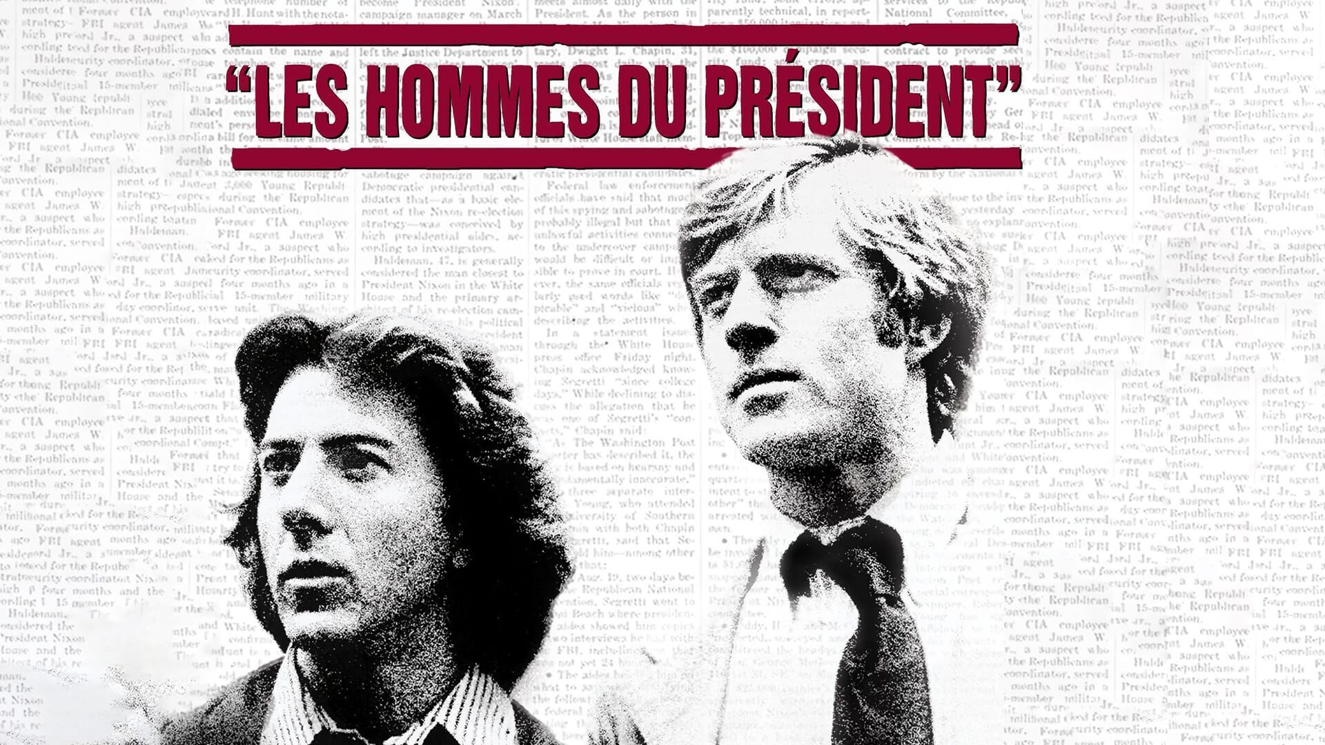 Vignette du programme télé Les hommes du président