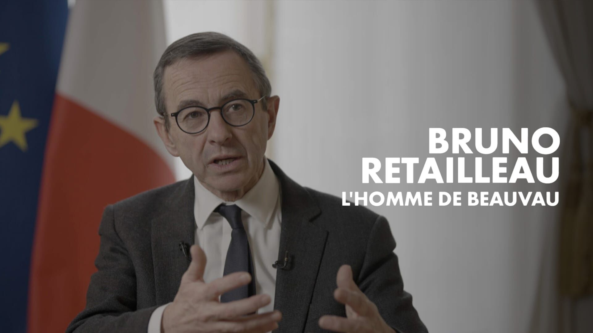 Vignette du programme télé Bruno Retailleau, l'homme de Beauvau