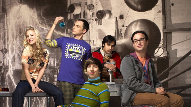 Vignette du programme télé Big Bang Theory