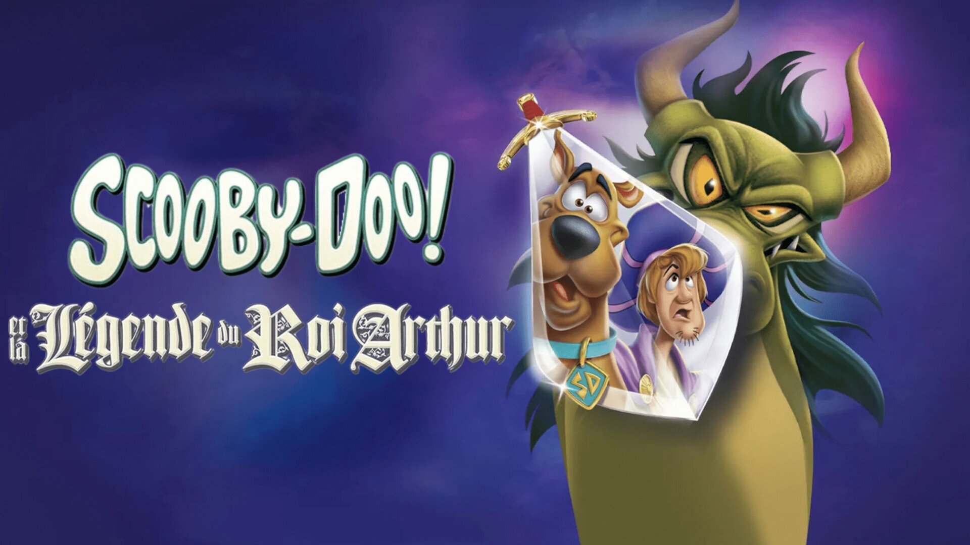 Vignette du programme télé Scooby-Doo et la légende du roi Arthur
