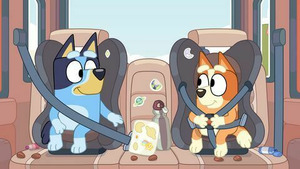 Vignette du programme télé Bluey (L'évasion) S2 (21/52)
