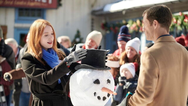Vignette du programme télé Noël en héritage