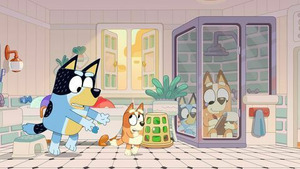 Vignette du programme télé Bluey (L'école des mamans) S2 (14/52)