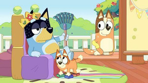 Vignette du programme télé Bluey (Les reines) S2 (23/52)