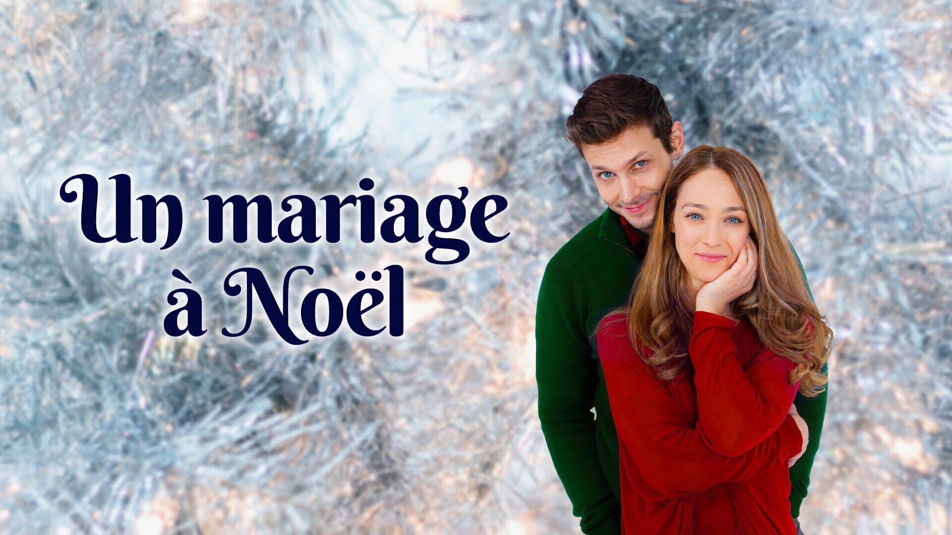 Vignette du programme télé Un mariage à Noël