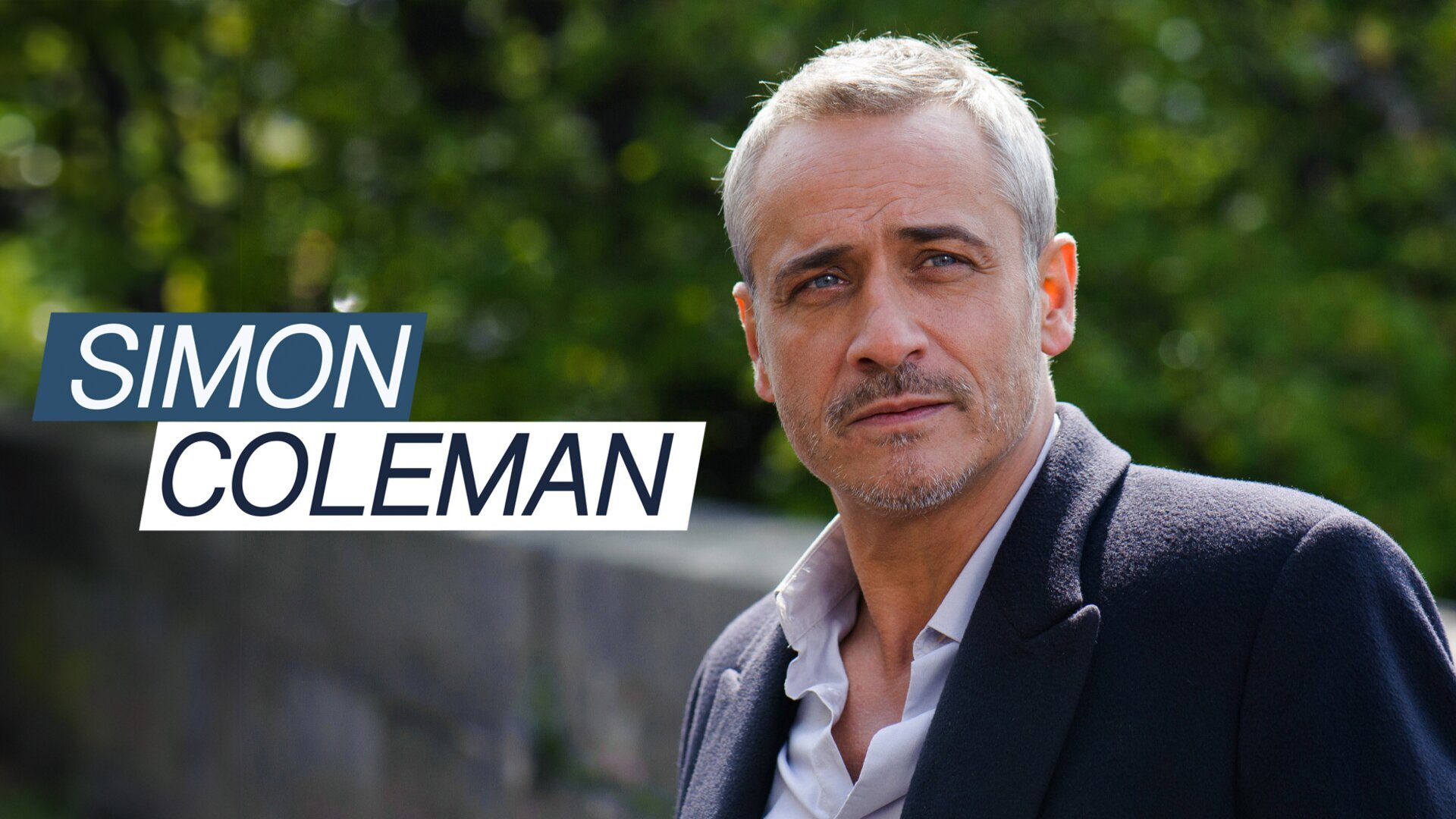 Vignette du programme télé Simon Coleman