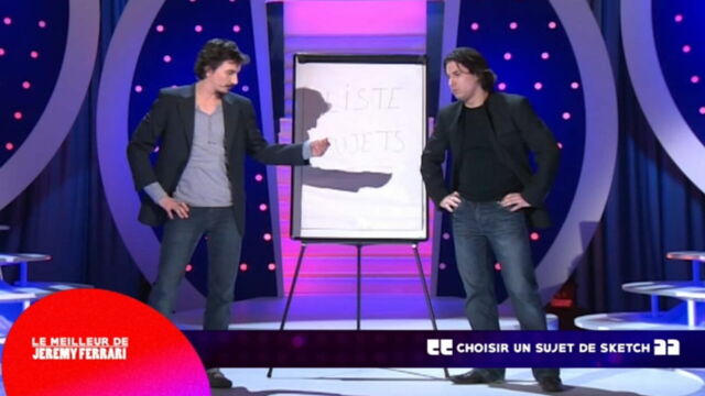 Vignette du programme télé Le meilleur de Jérémy Ferrari
