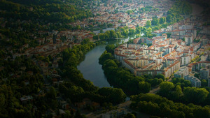 Vignette du programme télé Escapades aériennes en Italie (De la Campanie à la Calabre) S1 (n°4)