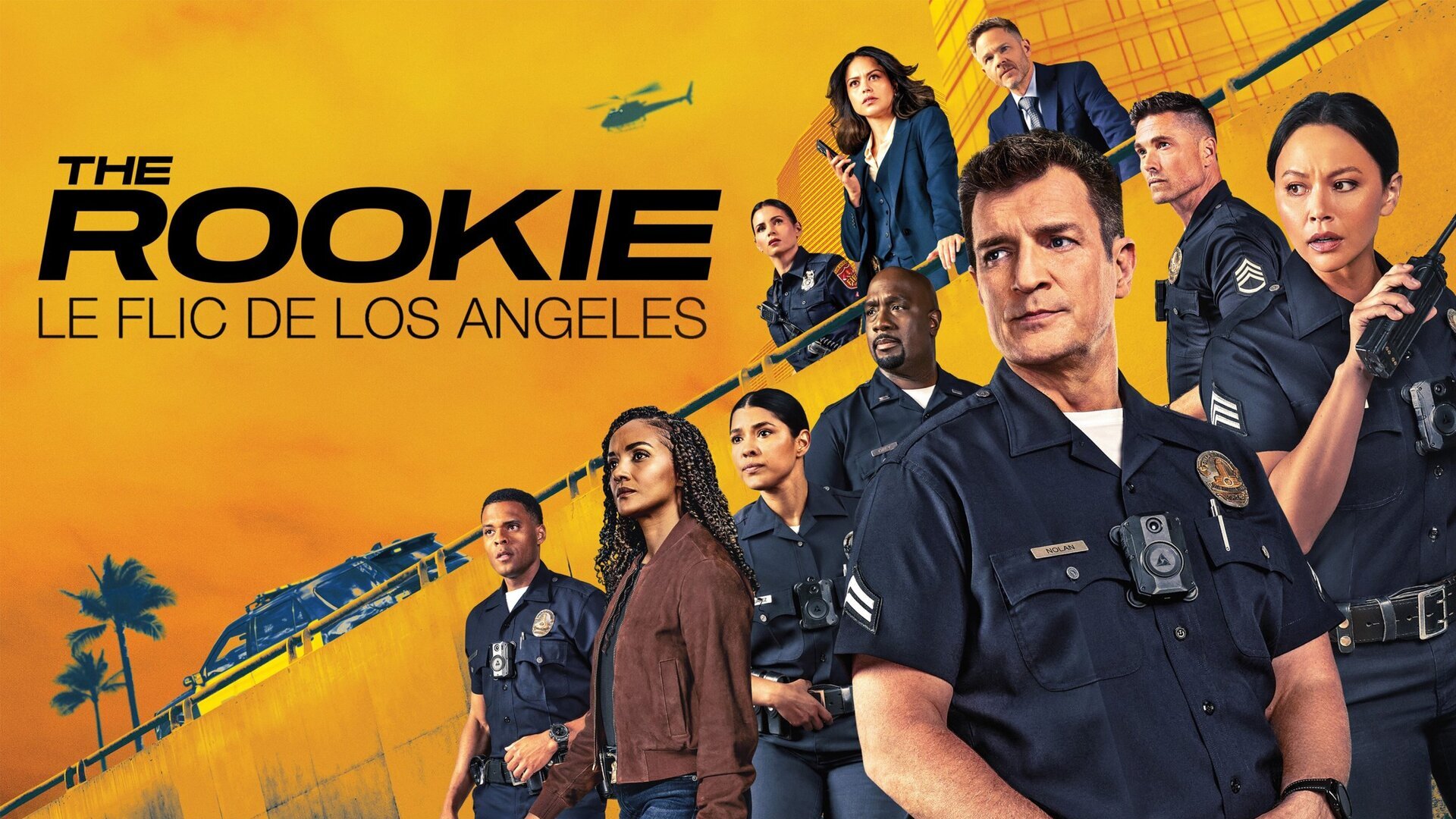 Vignette du programme télé The Rookie : le flic de Los Angeles