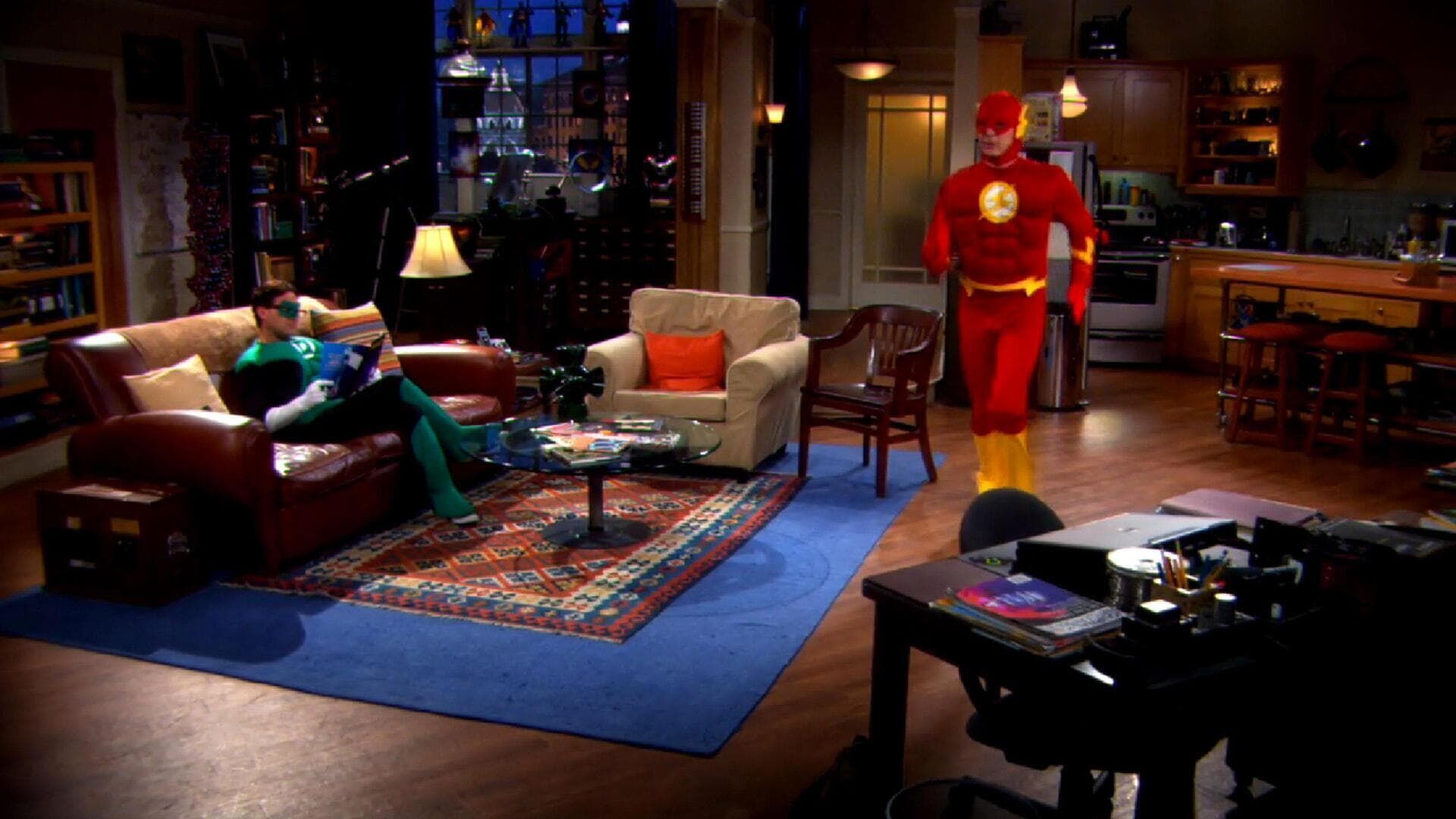 Vignette du programme télé Big Bang Theory