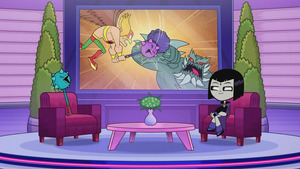 Vignette du programme télé Teen Titans Go ! (Soirée télé, 9ème) S8 (n°40)