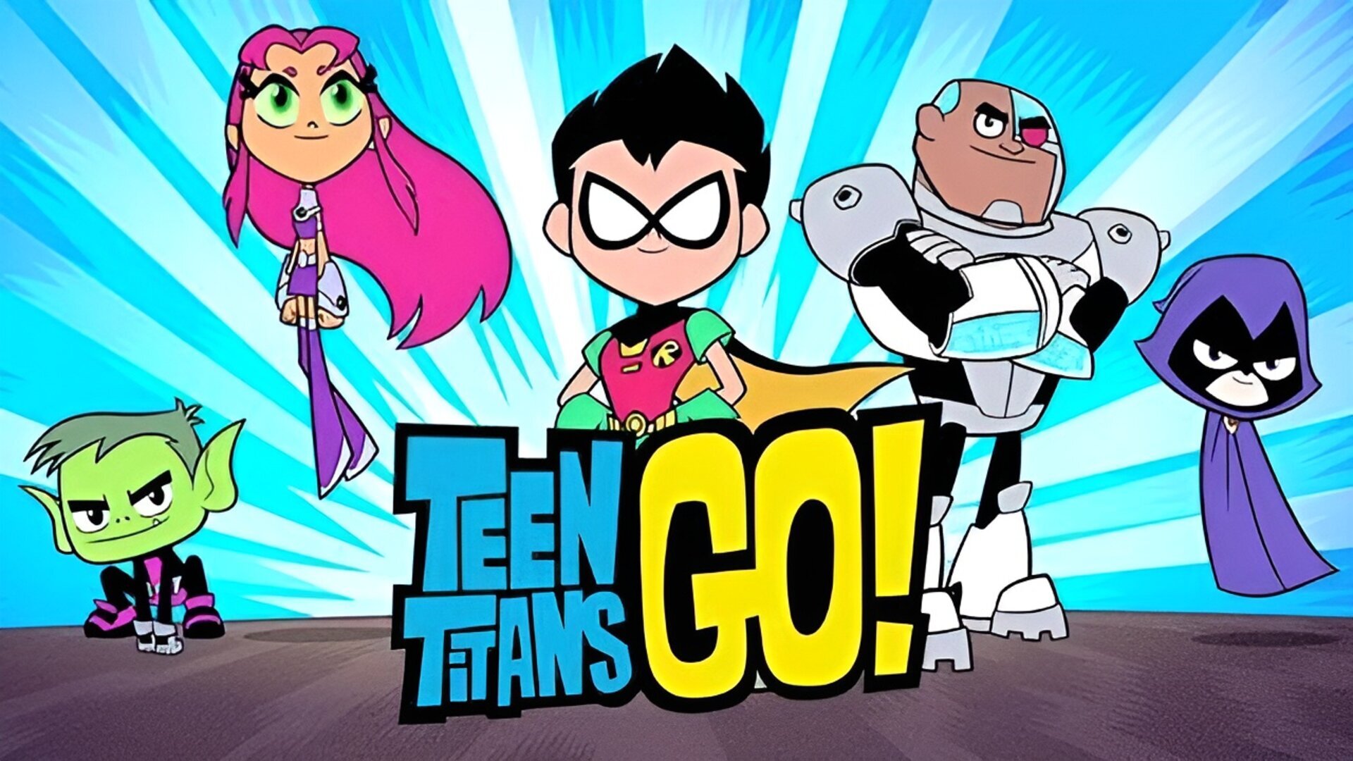 Vignette du programme télé Teen Titans Go !