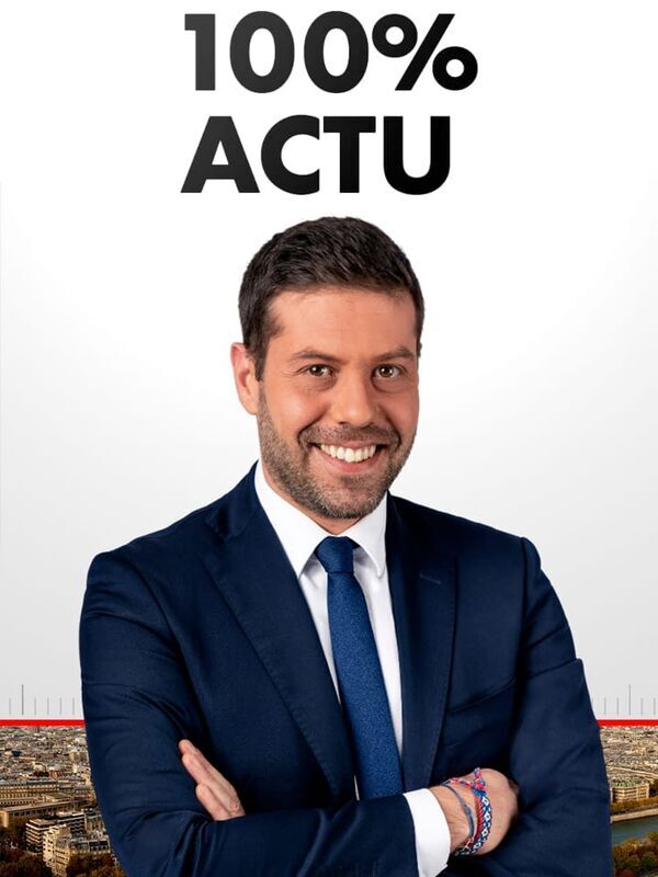 Vignette du programme télé 100% Actu