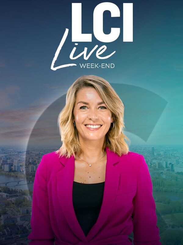 Vignette du programme télé LCI Live week-end