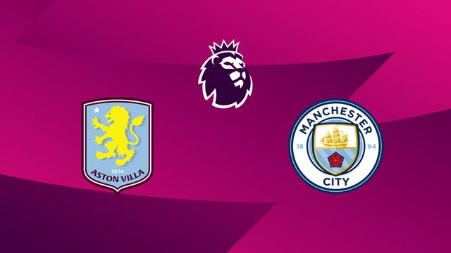 Vignette du programme télé Aston Villa / Manchester City