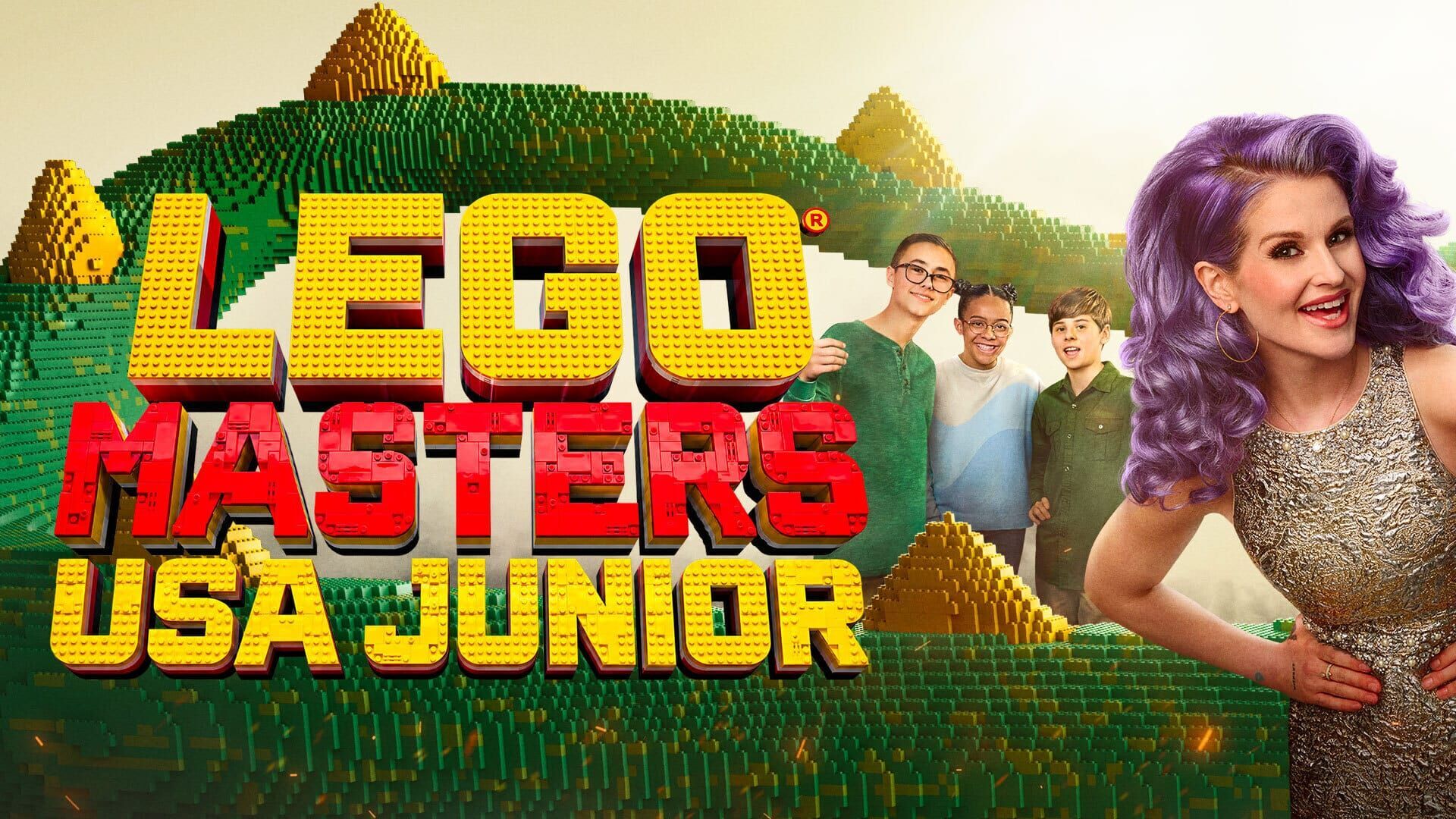 Vignette du programme télé Lego masters USA Junior
