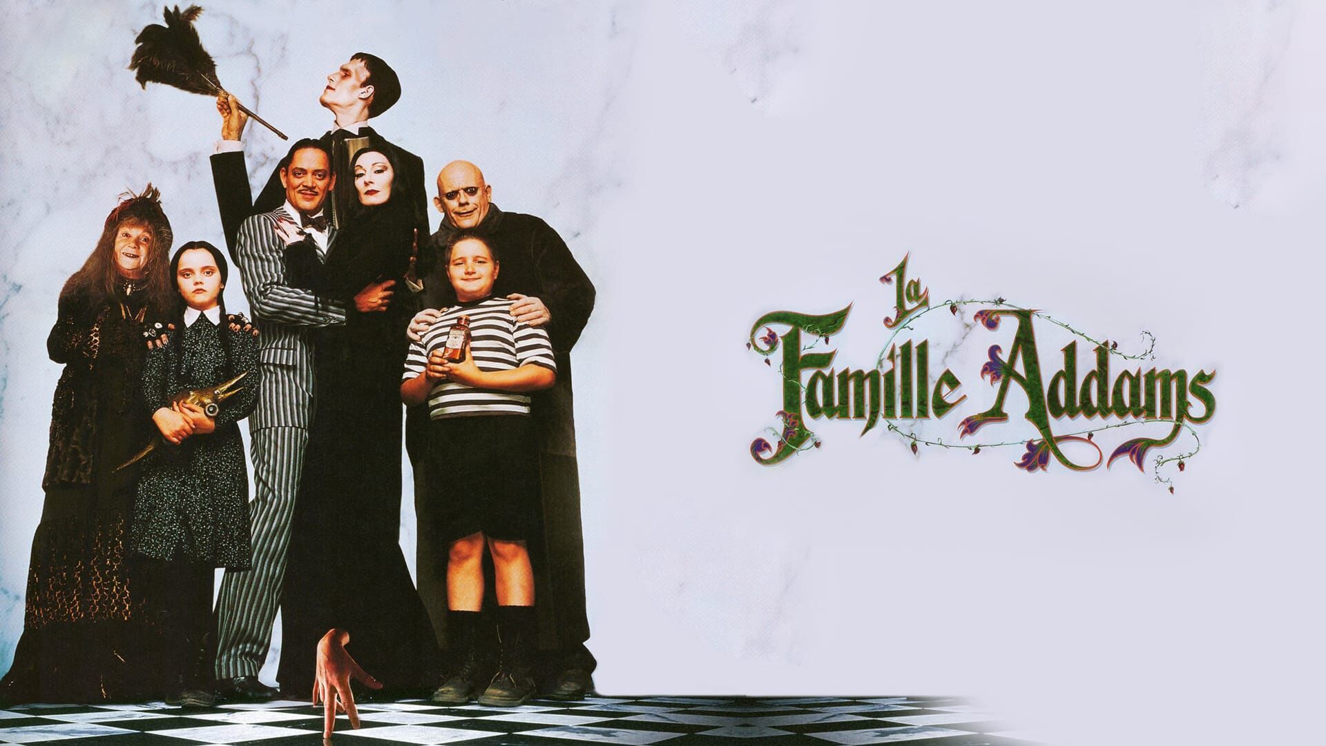 Vignette du programme télé La famille Addams