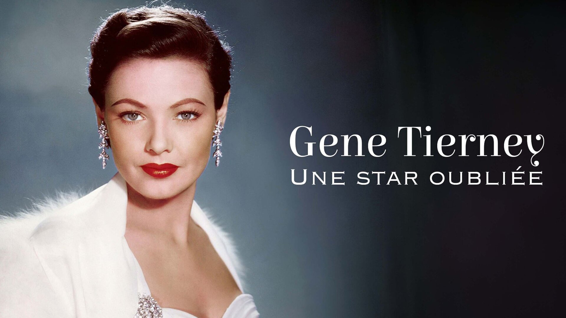 Vignette du programme télé Gene Tierney, une star oubliée
