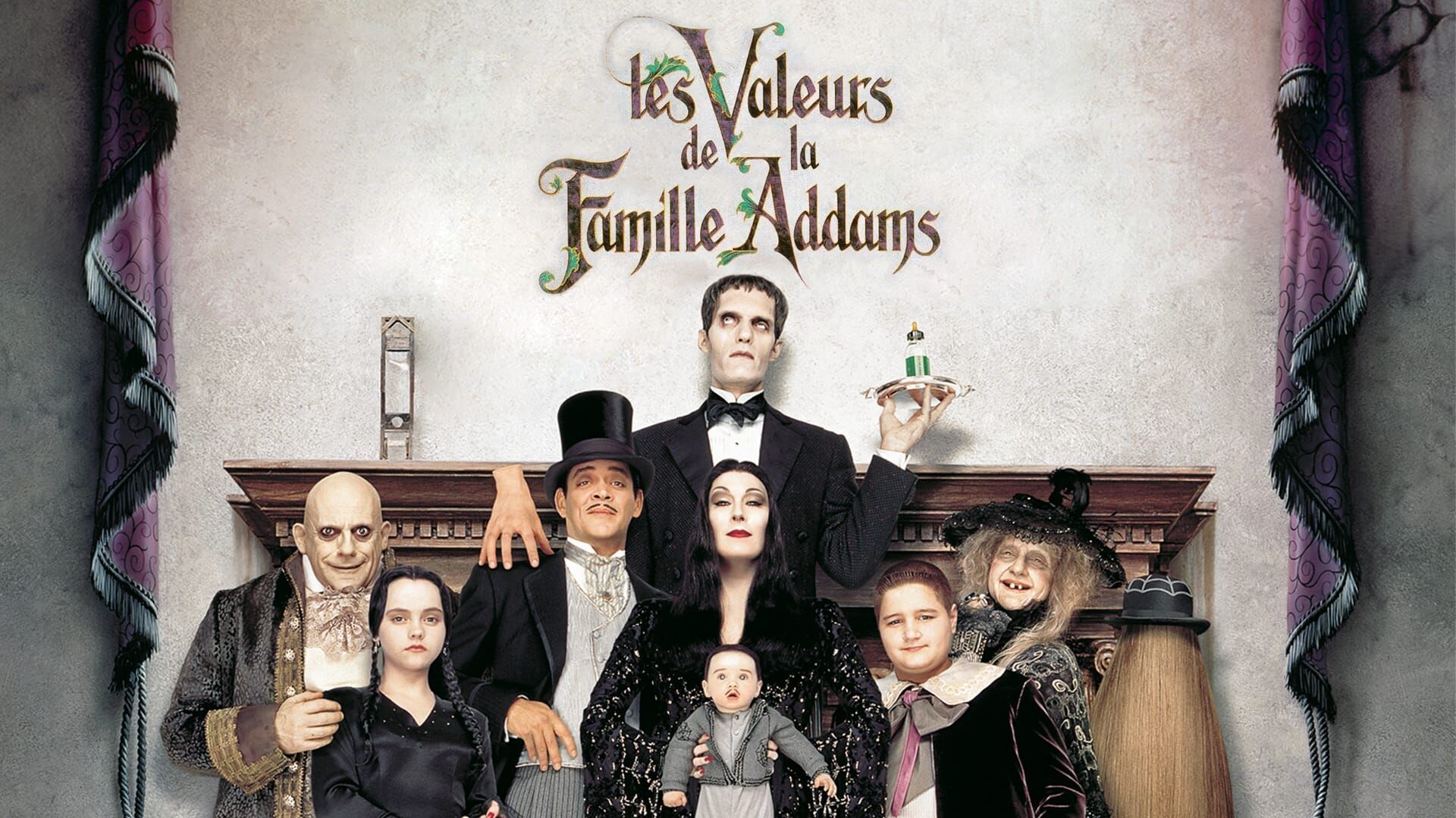 Vignette du programme télé Les valeurs de la famille Addams