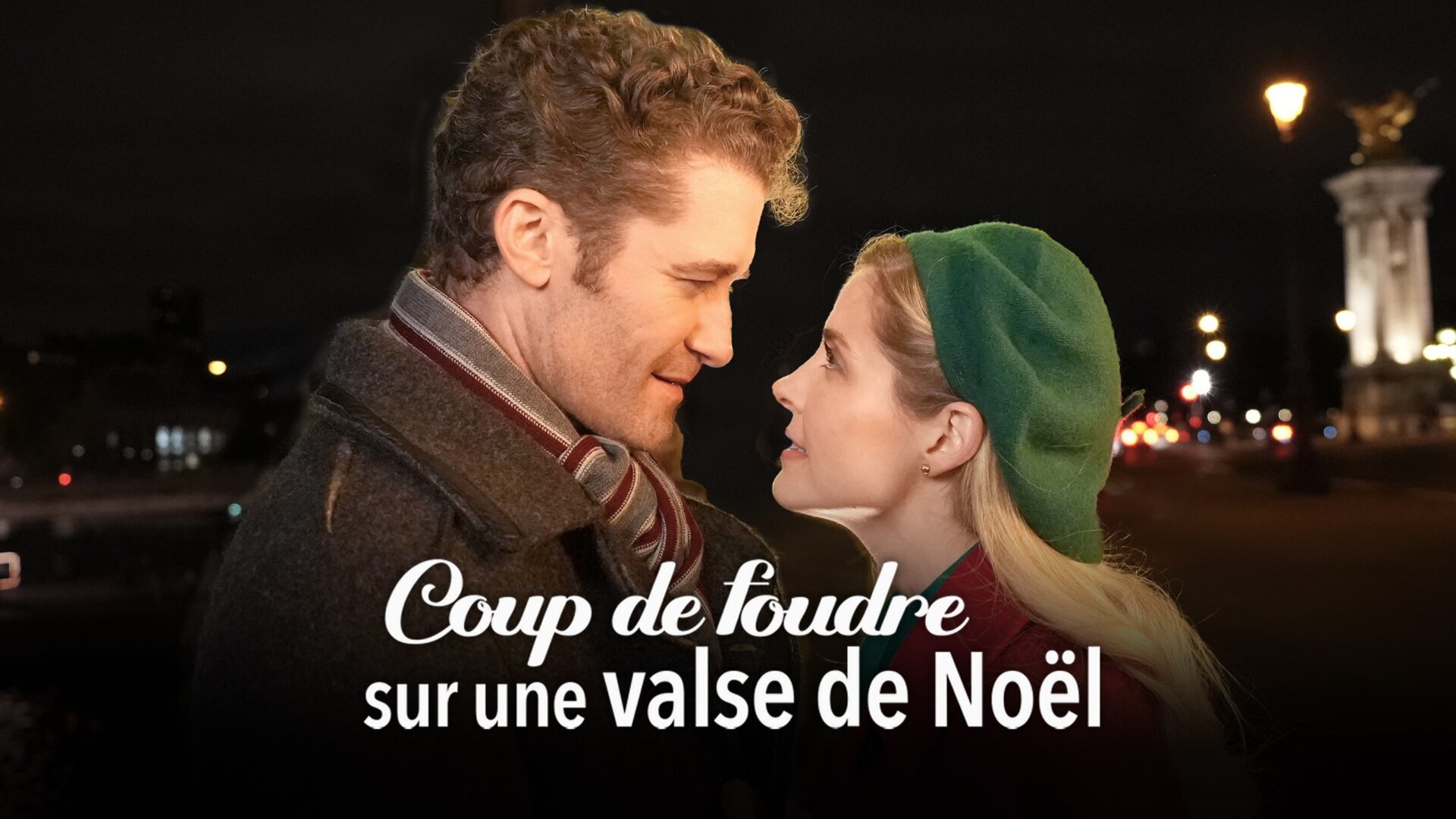 Vignette du programme télé Coup de foudre sur une valse de Noël