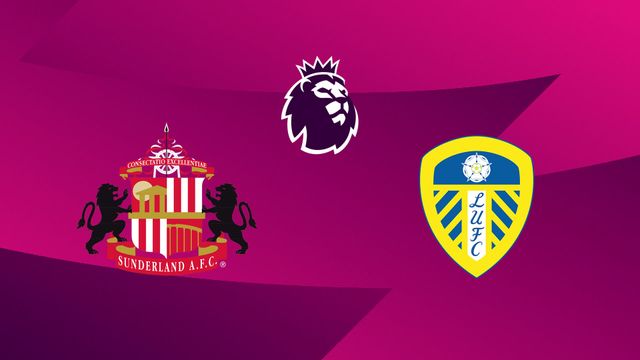 Vignette du programme télé Sunderland / Leeds