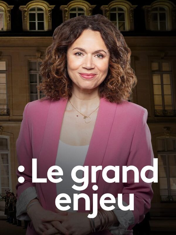 Vignette du programme télé Le grand enjeu