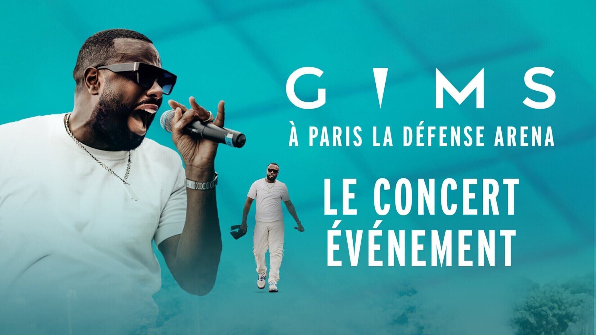 Vignette du programme télé Gims à Paris la Défense Arena : le concert événement