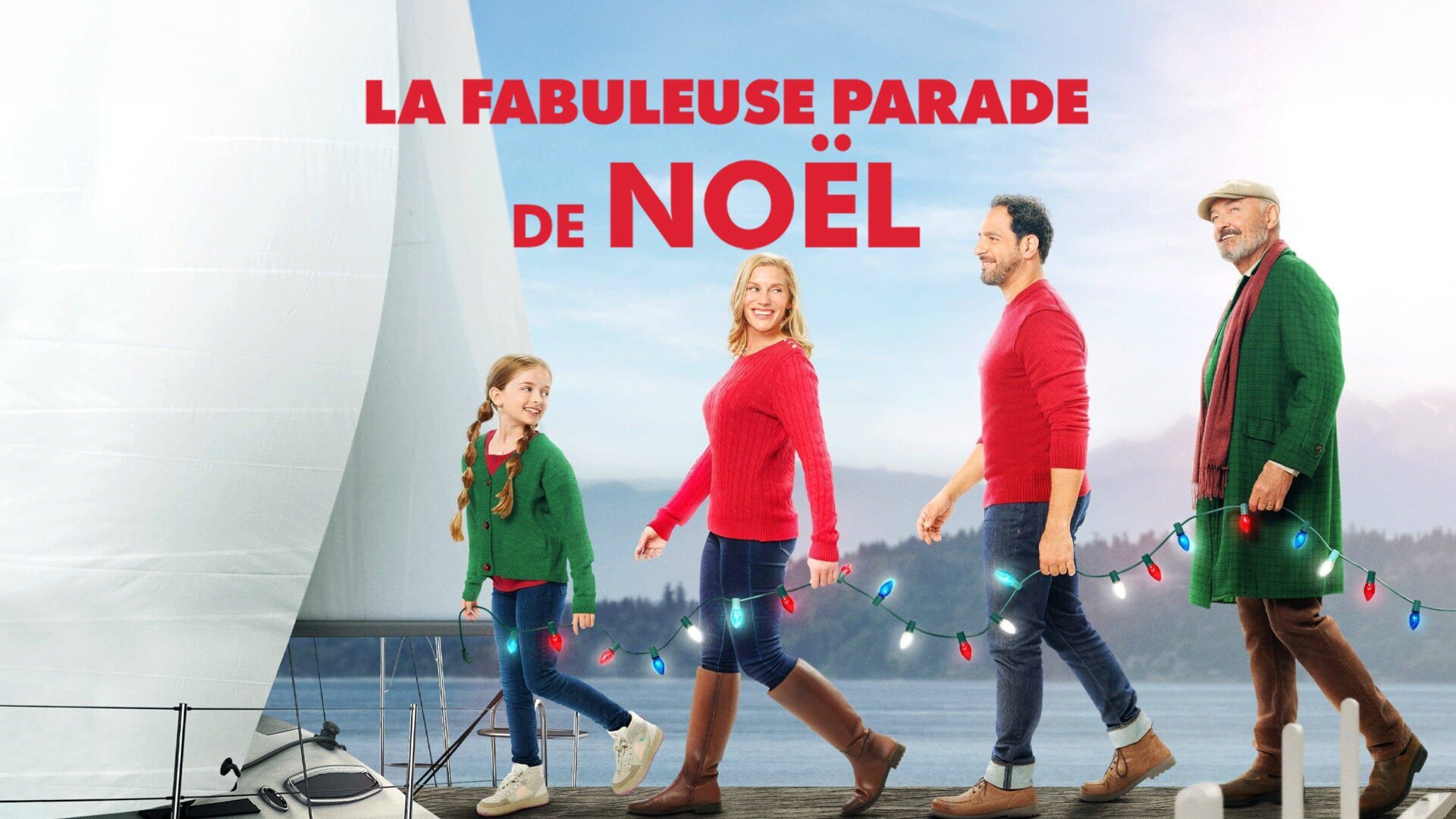 Vignette du programme télé La fabuleuse parade de Noël