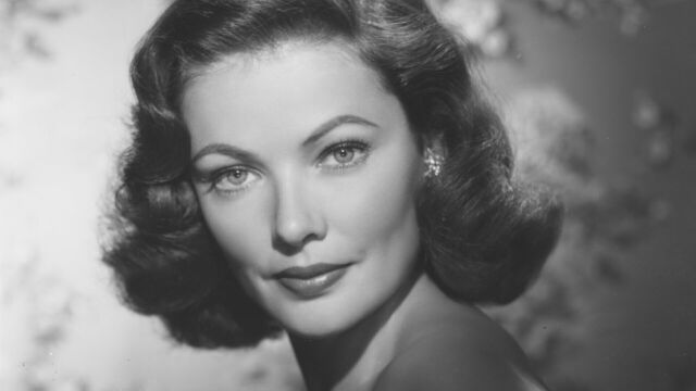 Vignette du programme télé Gene Tierney, une star oubliée