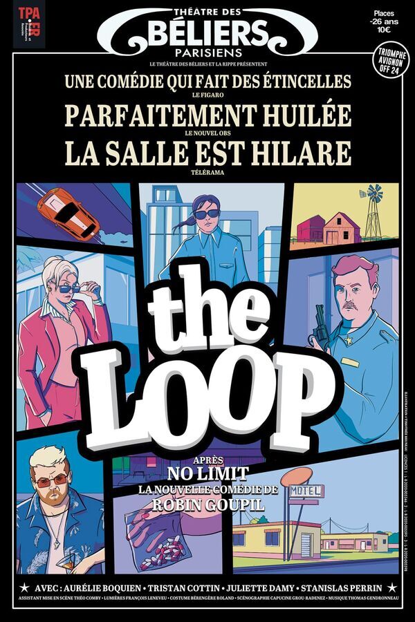 Vignette du programme télé The Loop
