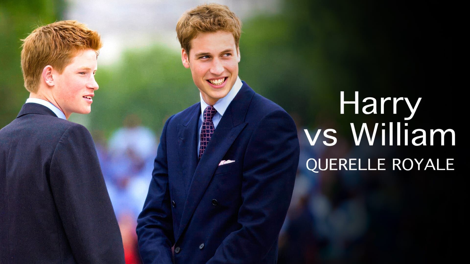 Vignette du programme télé Harry vs William : Querelle royale