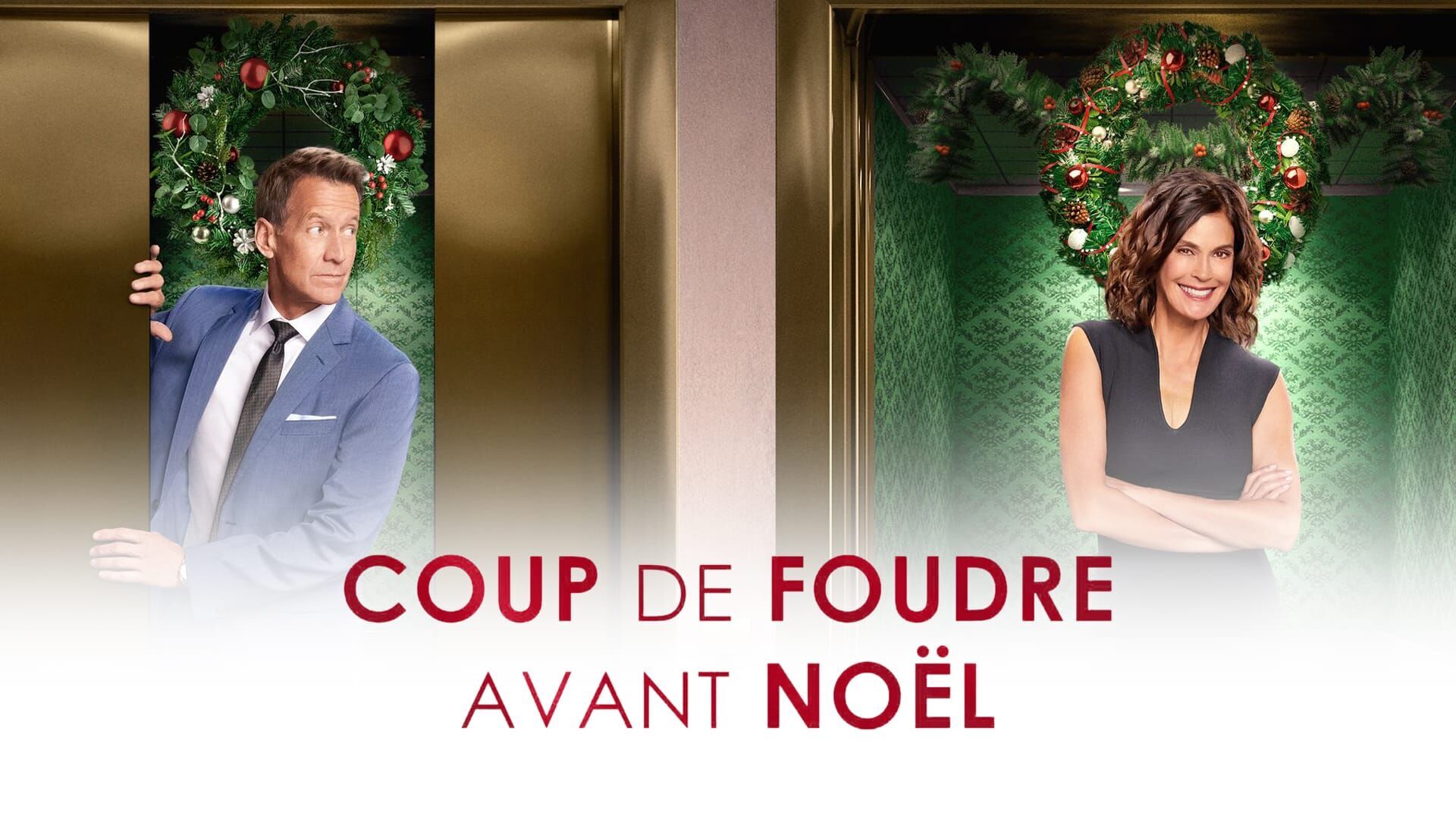 Vignette du programme télé Coup de foudre avant Noël