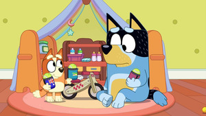 Vignette du programme télé Bluey (Surprise) S3 (50/50)