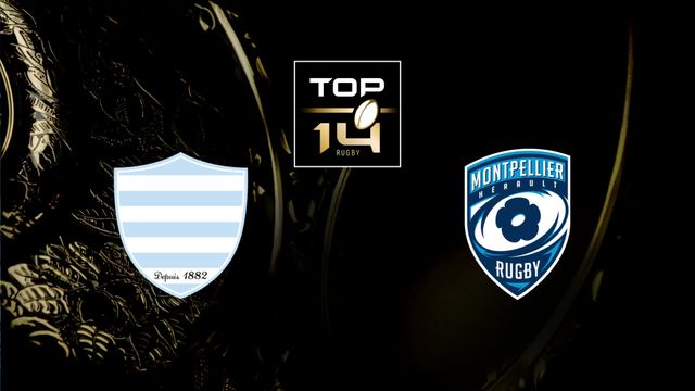 Vignette du programme télé Racing 92 / Montpellier