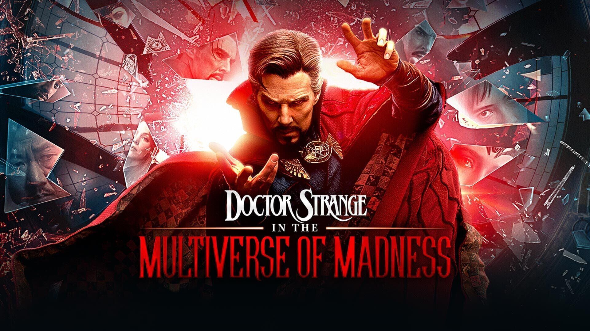 Vignette du programme télé Doctor Strange in the Multiverse of Madness