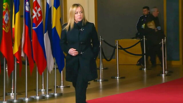 Vignette du programme télé Giorgia Meloni et le clan des Goélands