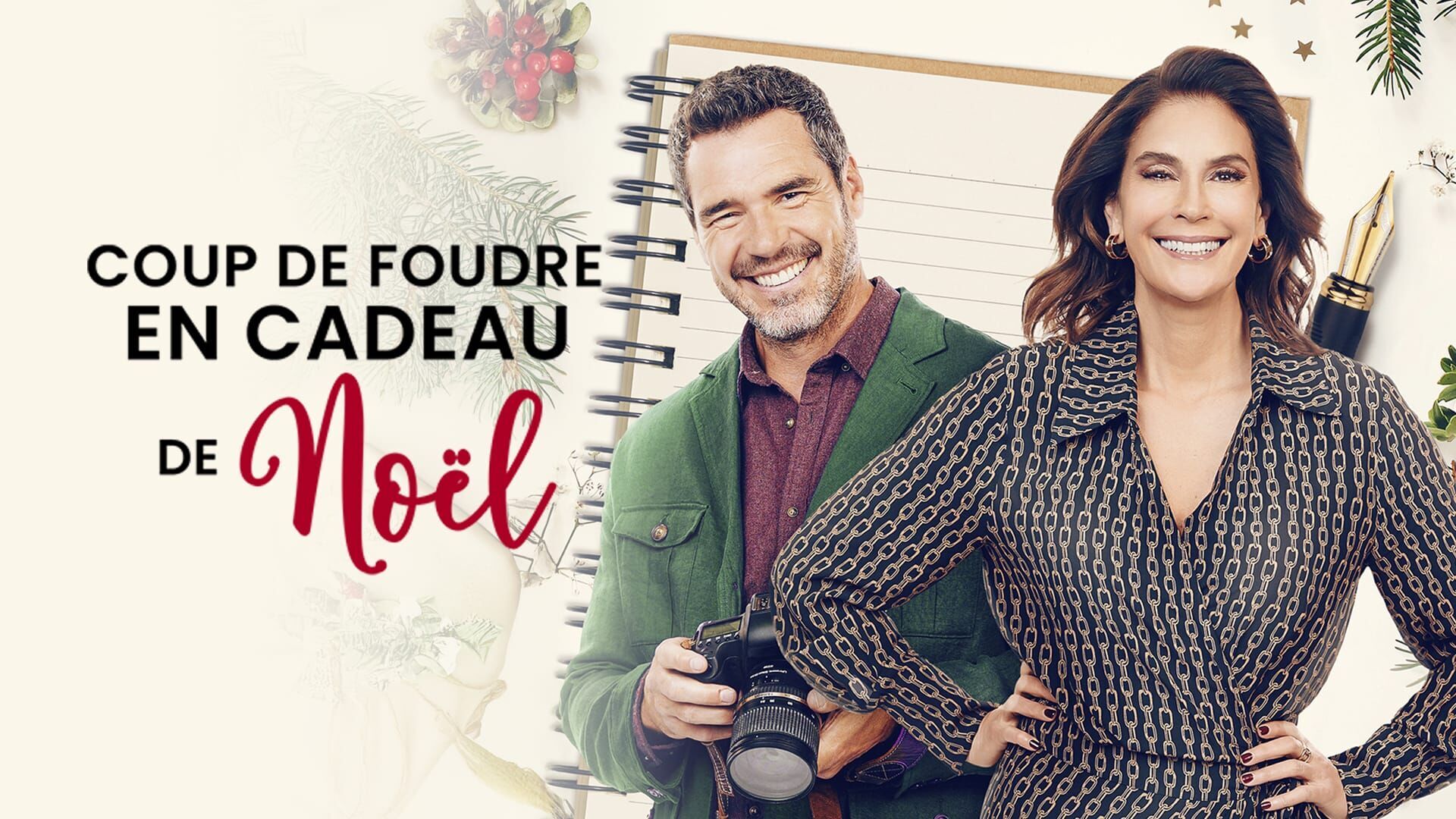 Vignette du programme télé Coup de foudre en cadeau de Noël
