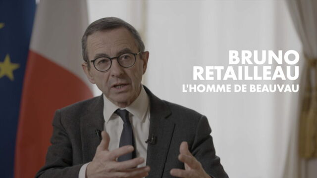 Vignette du programme télé Bruno Retailleau, l'homme de Beauvau