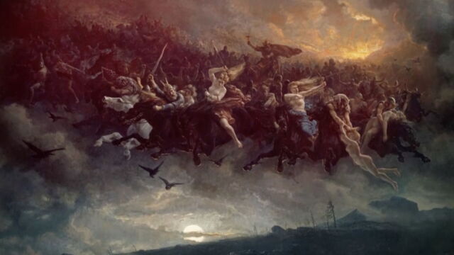 Vignette du programme télé Les mythes vikings