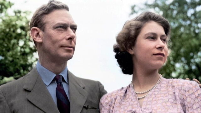 Vignette du programme télé Edward et George, les Windsor face à Hitler