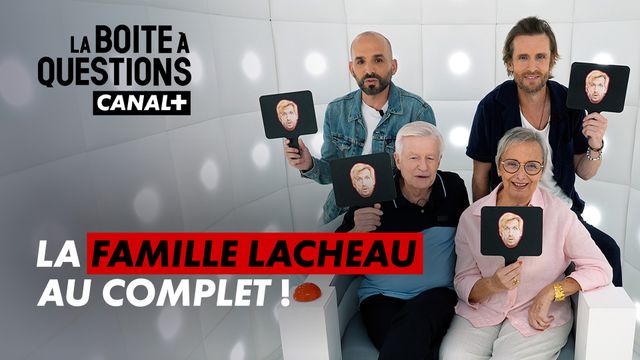 Vignette du programme télé La boîte à questions