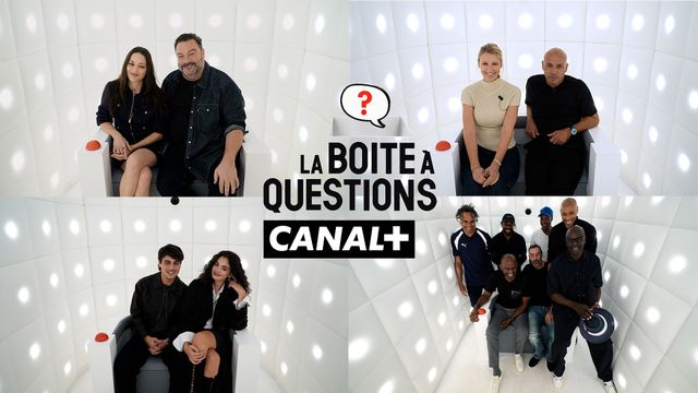 Vignette du programme télé La boîte à questions