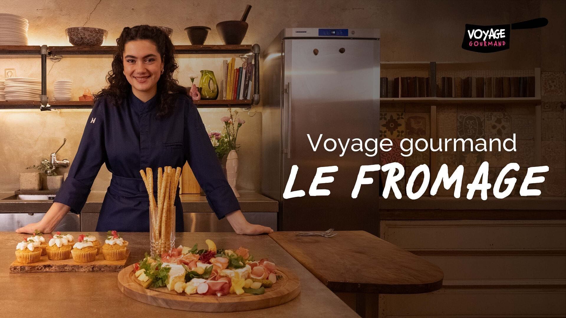 Vignette du programme télé Voyage gourmand