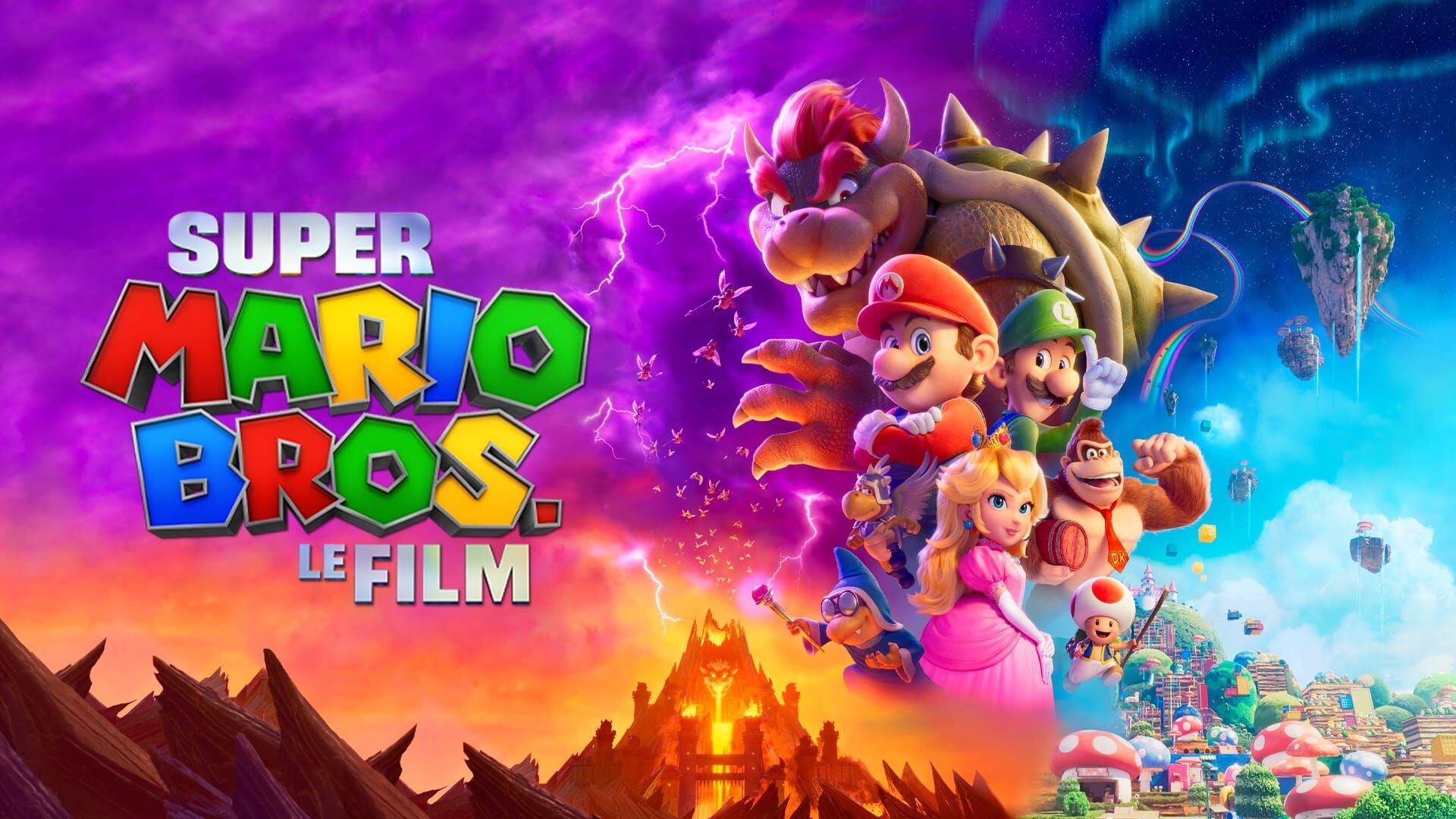 Vignette du programme télé Super Mario Bros, le film