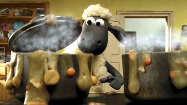 Vignette du programme télé Shaun le mouton