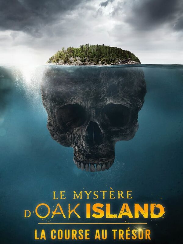 Vignette du programme télé Le mystère d'Oak Island
