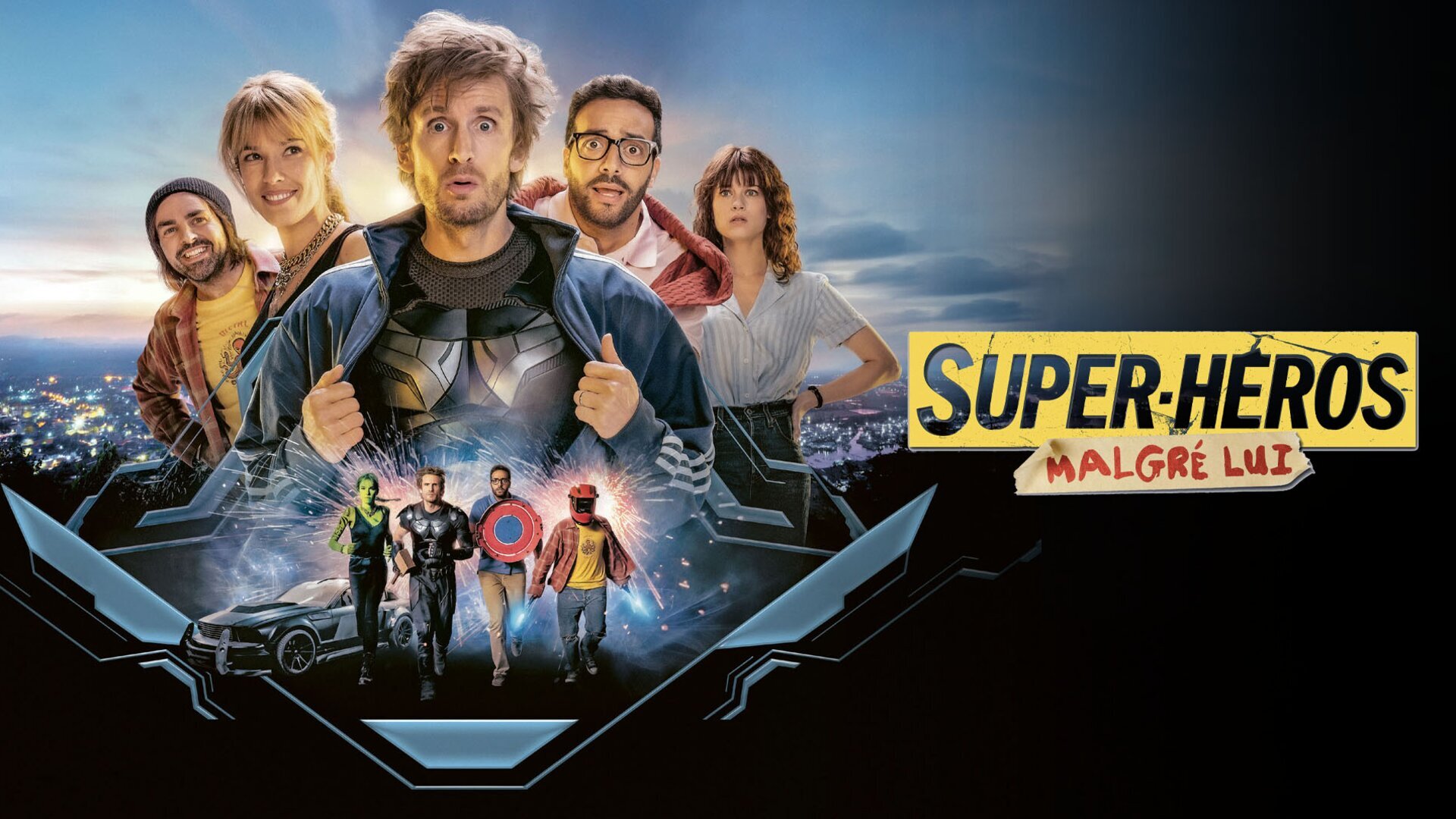 Vignette du programme télé Super-héros malgré lui