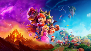 Vignette du programme télé Super Mario Bros, le film